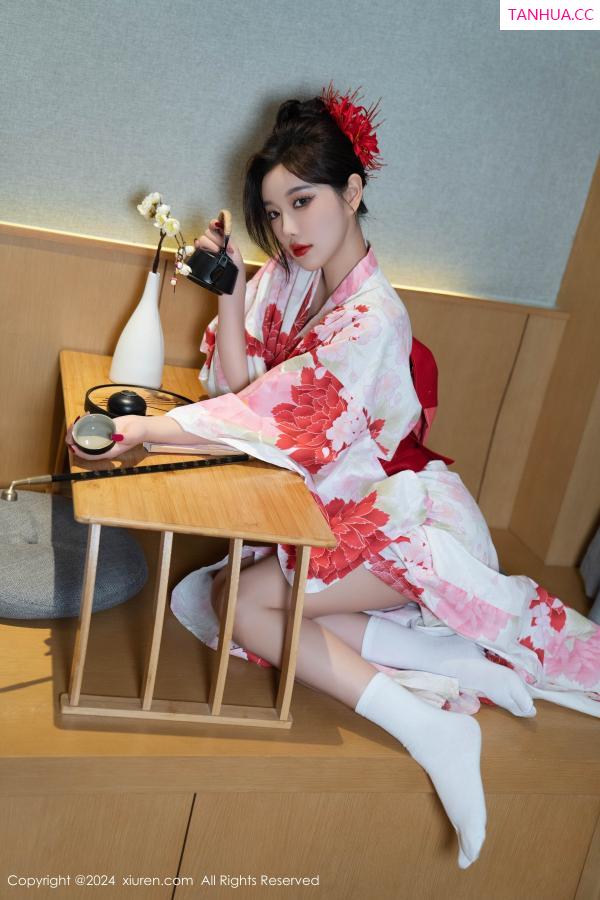 杨晨晨 sugar小甜心CC [XiuRen]高清写真图 2024.09.25 No.9208 杨晨晨Yome 美腿性感第53张图片